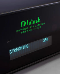 Mcintosh CS7500 2-Channel Streaming Preamplifier