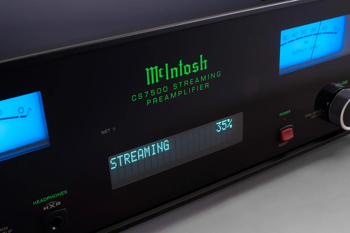 Mcintosh CS7500 2-Channel Streaming Preamplifier