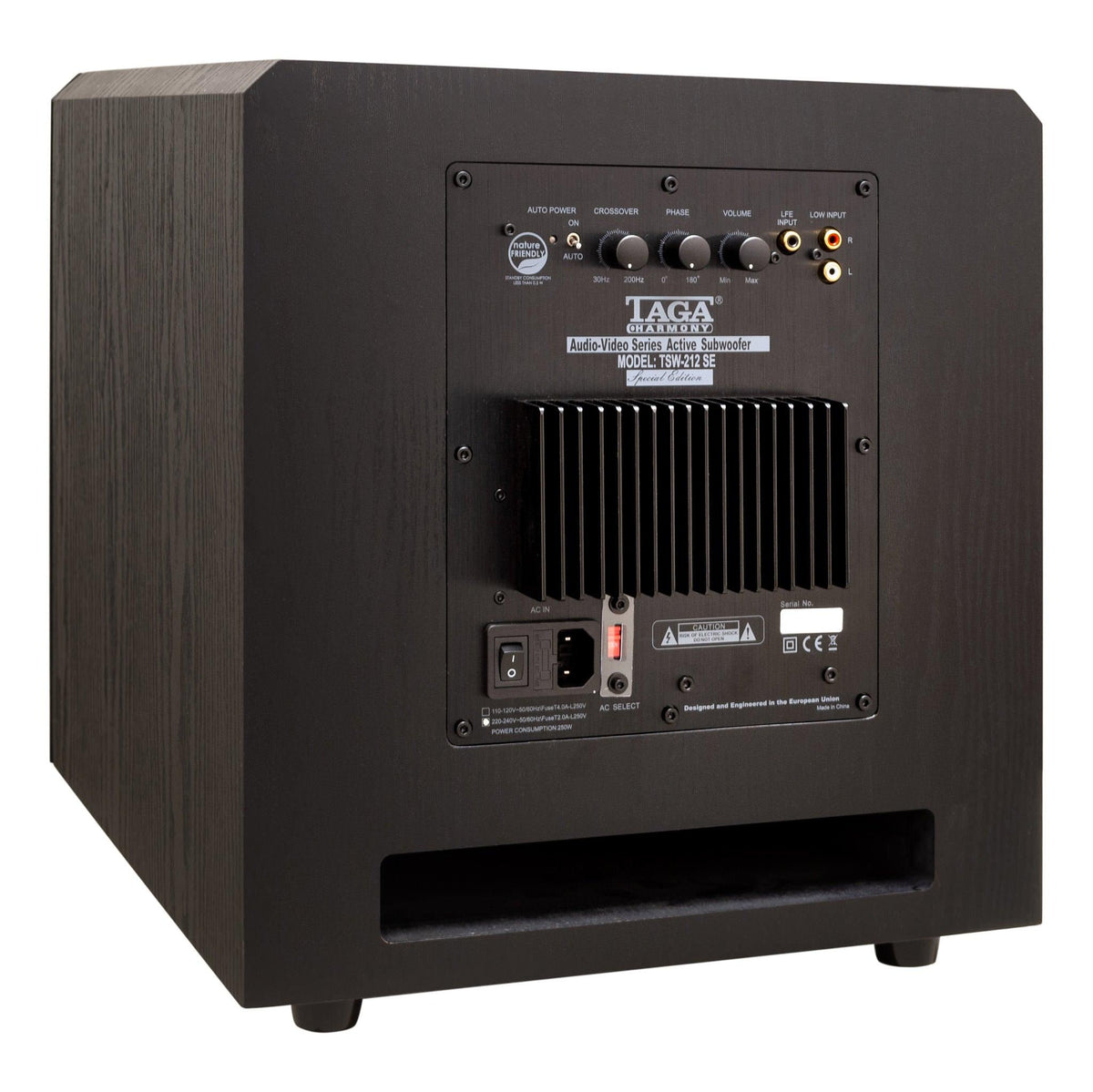 Taga Harmony TSW-212 SE Active Subwoofer