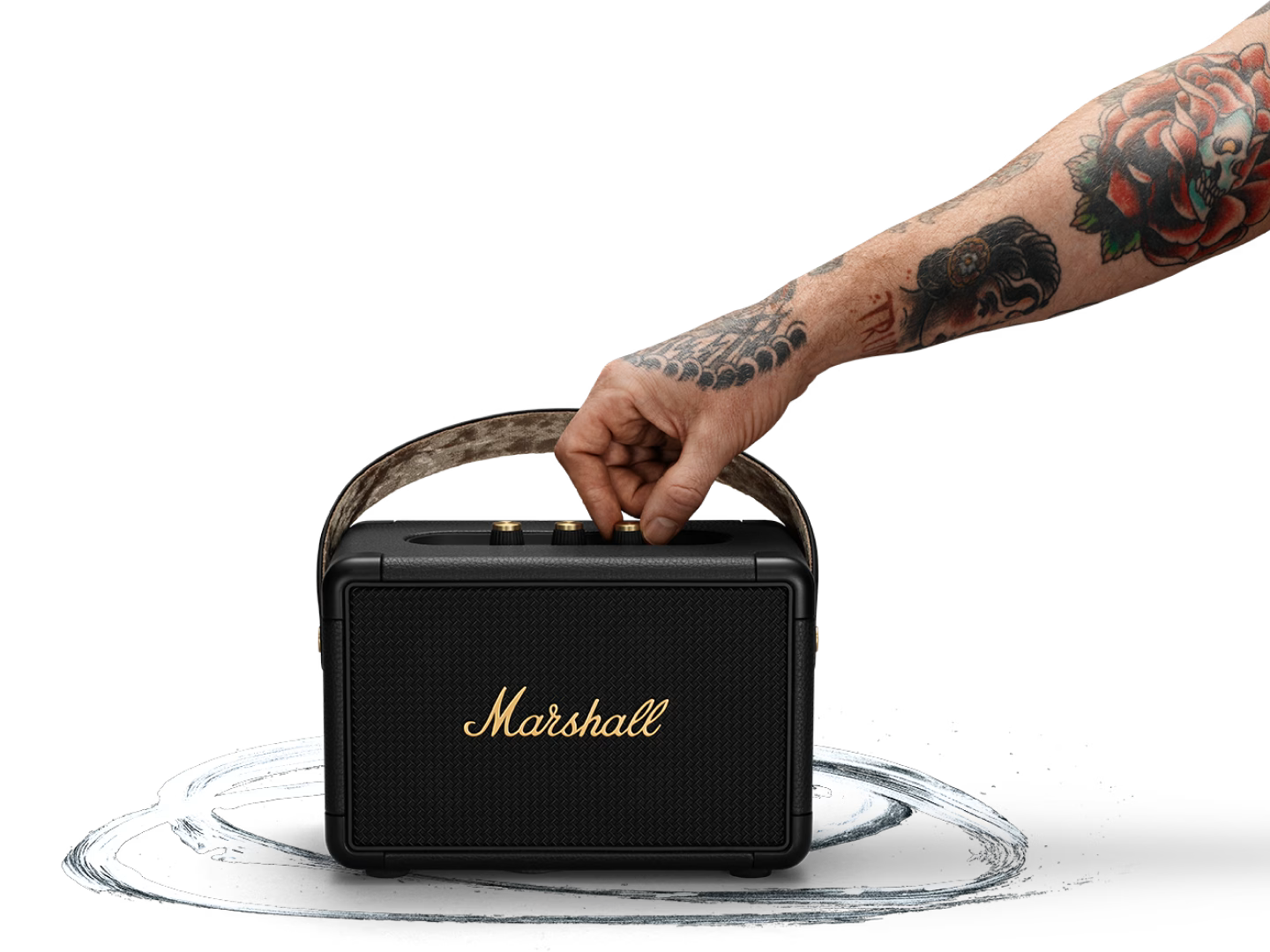 Marshall Kilburn II Bluetooth Portable Speaker