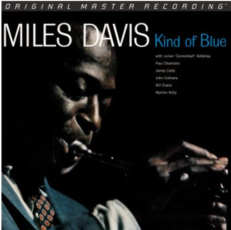 Mofi Miles Davis-Kind of Blue (Numbered 180g 45RPM Vinly 2LP Box Set)
