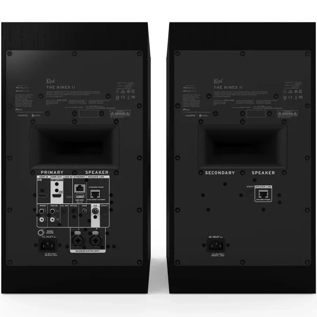 Klipsch The Nines II Dolby Atmos® 8" Powered Speakers