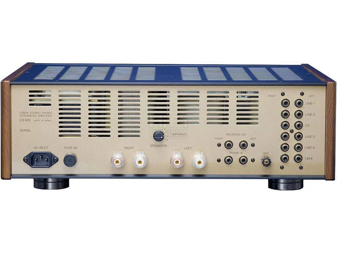 Leben CS-600X Stereo Integrated Amplifier