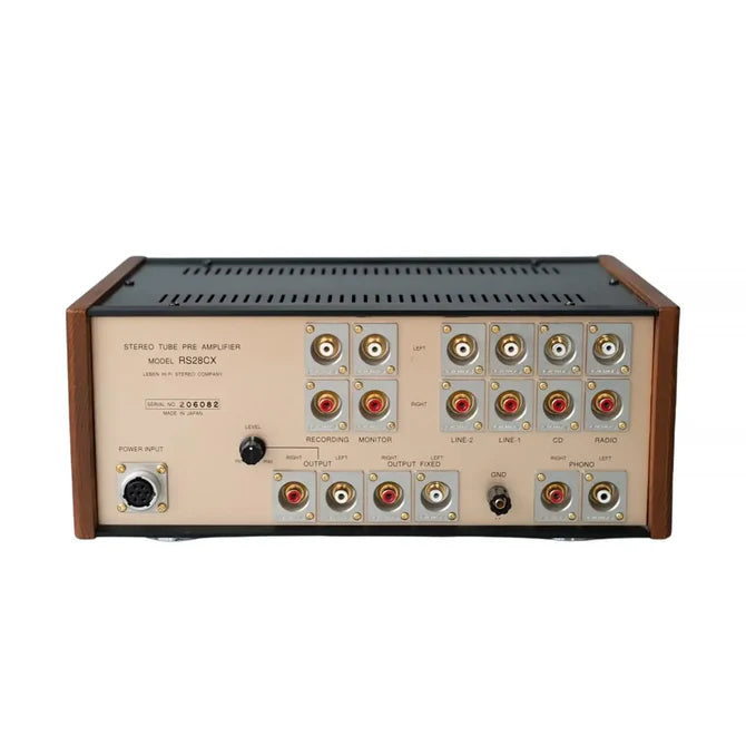 Leben RS-28CX Phono Preamplifier