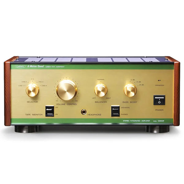 Leben Cs-300f Stereo Integrated Amplifier
