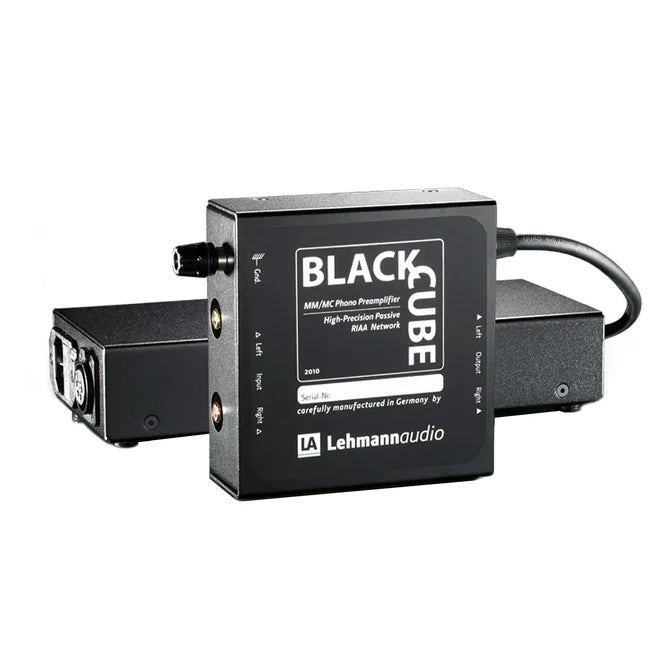 Lehmann Audio Black Cube Se Phono Preamplifier