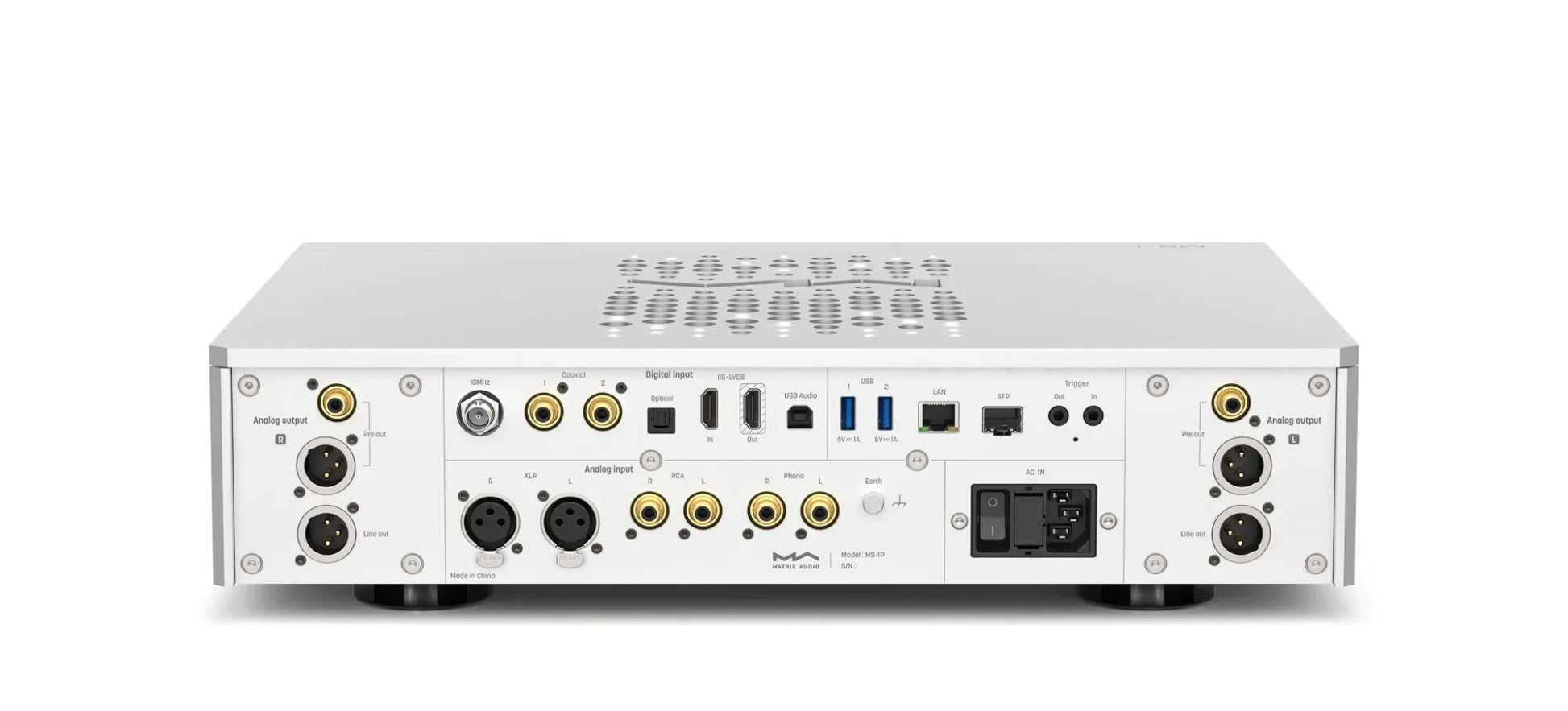 Matrix Audio Ms-1 Music Streamer