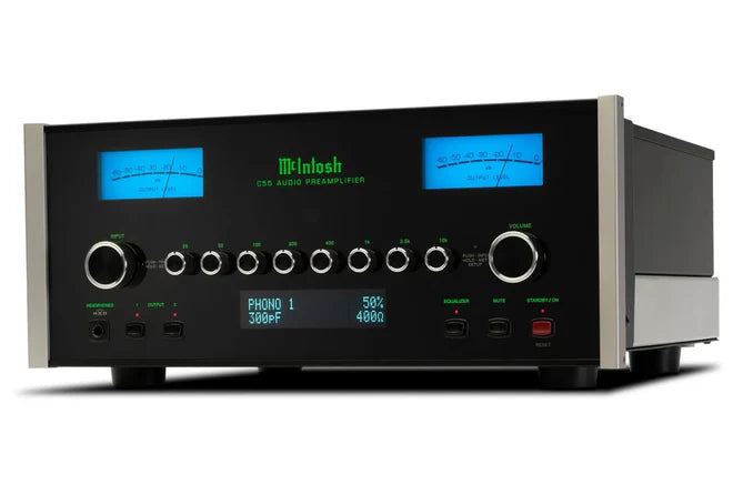 McIntosh C55  2-Channel Solid State Preamplifier