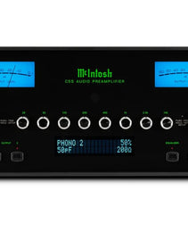 McIntosh C55  2-Channel Solid State Preamplifier