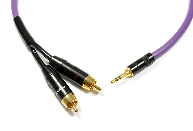 Melodika Purple MDMJ2R05 stereo jack cable