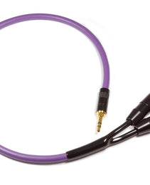 Melodika Purple MDMJ2R05 stereo jack cable