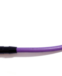 Melodika Purple audio cable with gold connecto