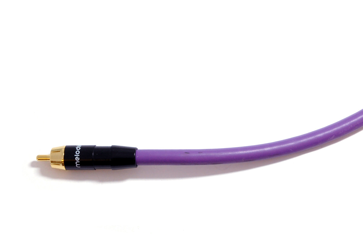 Melodika  Purple MDCX05 1x RCA – 1x RCA Coaxial Cable