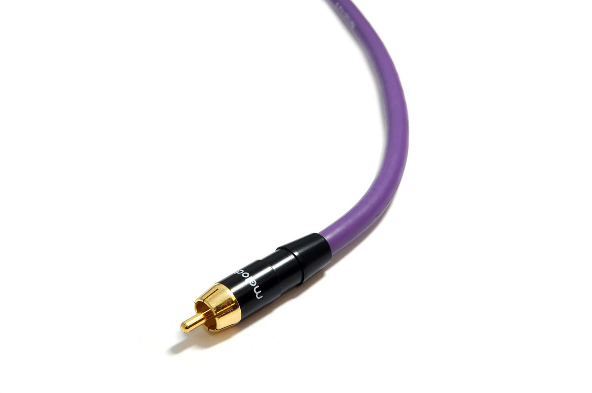 Melodika  Purple MDCX05 1x RCA – 1x RCA Coaxial Cable