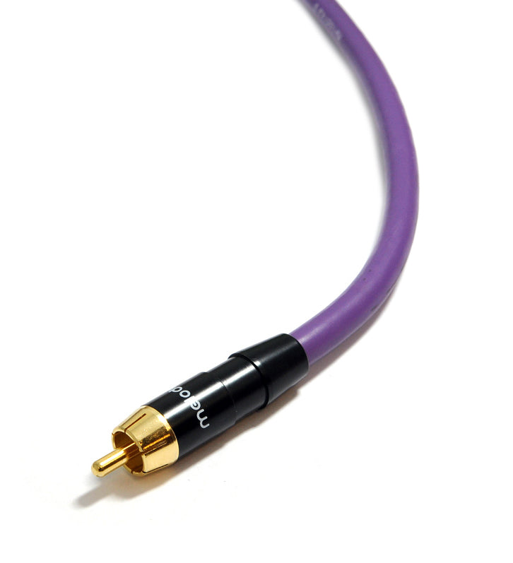 Melodika  Purple MDCX05 1x RCA – 1x RCA Coaxial Cable