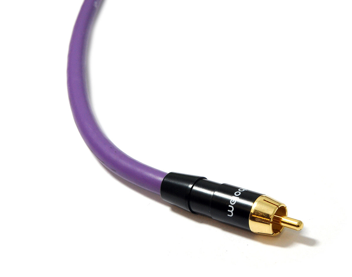 Melodika Purple MDSW05 / MDSW05G Subwoofer cable
