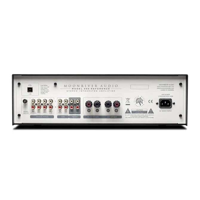 Moonriver Audio 404 Reference Integrated Amplifier