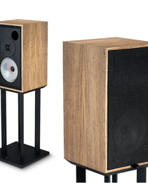 Rogers LS5 Speaker Stands –(Pair Black)