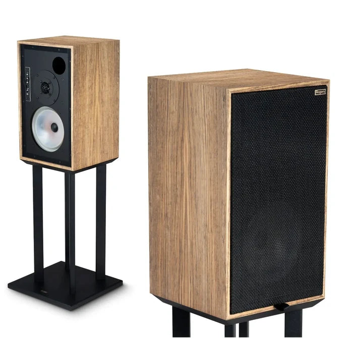 Rogers LS5 Speaker Stands –(Pair Black)