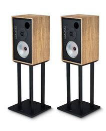 Rogers LS5 Speaker Stands –(Pair Black)