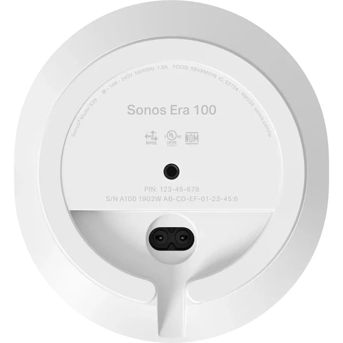 Sonos 2-Room Set With Era 100 Wireless Speaker