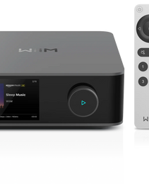 WiiM Amp Ultra Networked Streaming Amplifier