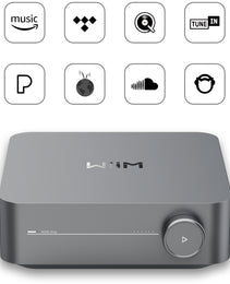 WiiM Amp Pro Wireless Streaming Amplifier