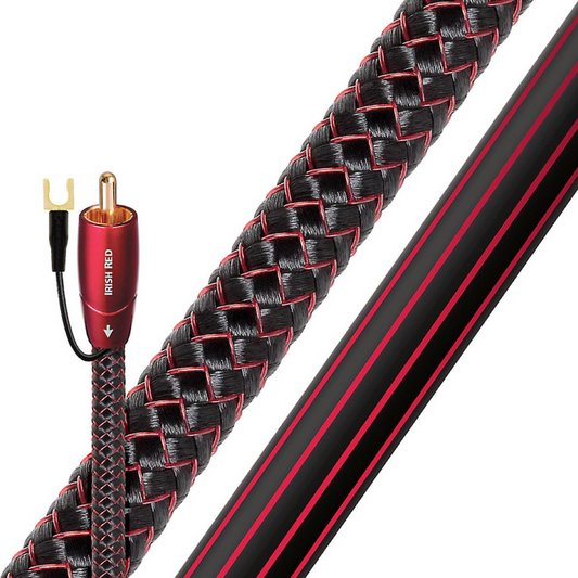 AUDIOQUEST IRISH RED - SUBWOOFER CABLE