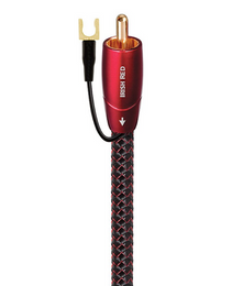 AUDIOQUEST IRISH RED - SUBWOOFER CABLE