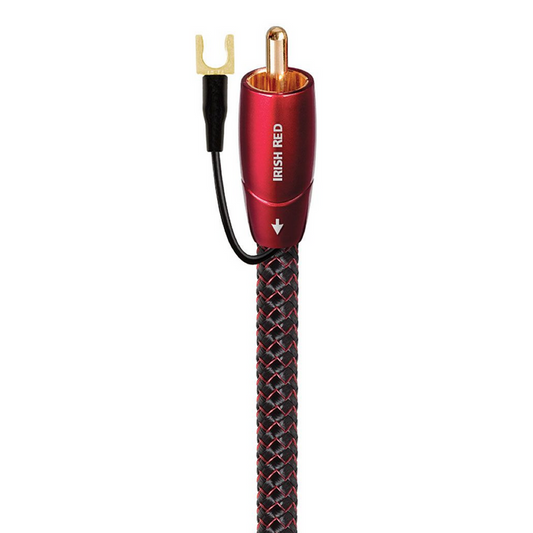 AUDIOQUEST IRISH RED - SUBWOOFER CABLE