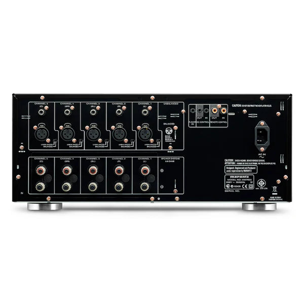 Marantz MM7055 Amplifier - 5 Ch. Power Amplifier