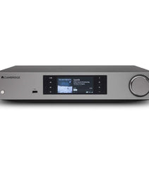 CAMBRIDGE AUDIO CXN (V2) SERIES 2 LUNAR GREY - NETWORK PLAYER FOR ONLY DEMO PIECE
