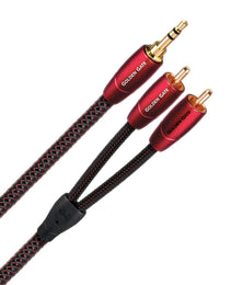 AUDIOQUEST GOLDEN GATE - 2 RCA - 3.5MM CABLE