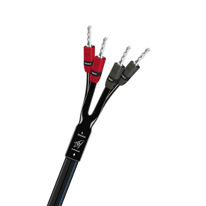 Audioquest Rocket 22 - Speaker Cable (Pair) – SoundTrails Audioquest Rocket 22 - Speaker Cable (Pair) – SoundTrails