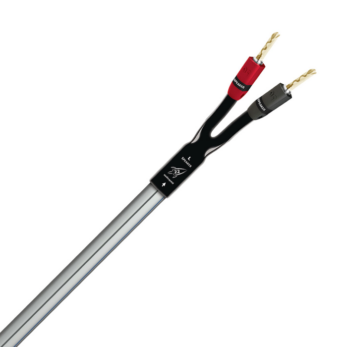 Audioquest Rocket 22 - Speaker Cable (Pair) – SoundTrails Audioquest Rocket 22 - Speaker Cable (Pair) – SoundTrails