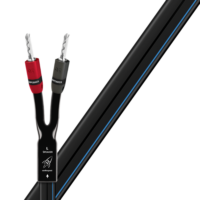 Audioquest Rocket 22 - Speaker Cable (Pair) – SoundTrails Audioquest Rocket 22 - Speaker Cable (Pair) – SoundTrails