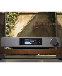 CAMBRIDGE AUDIO CXN (V2) SERIES 2 LUNAR GREY - NETWORK PLAYER FOR ONLY DEMO PIECE