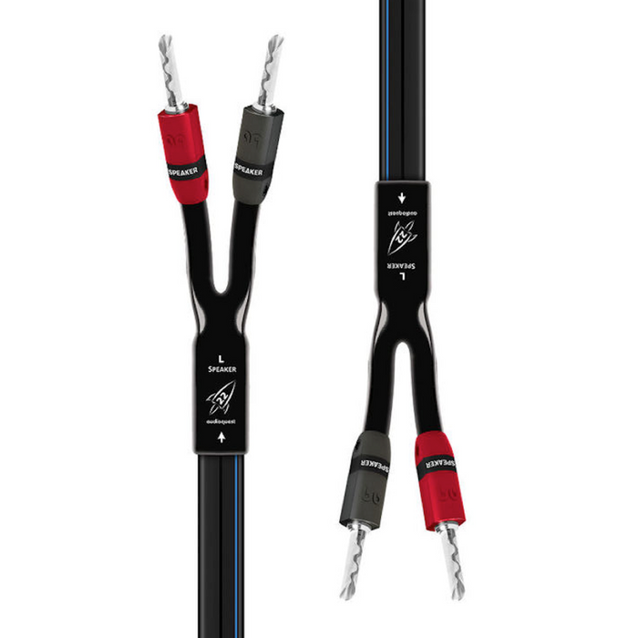 Audioquest Rocket 22 - Speaker Cable (Pair) – SoundTrails Audioquest Rocket 22 - Speaker Cable (Pair) – SoundTrails