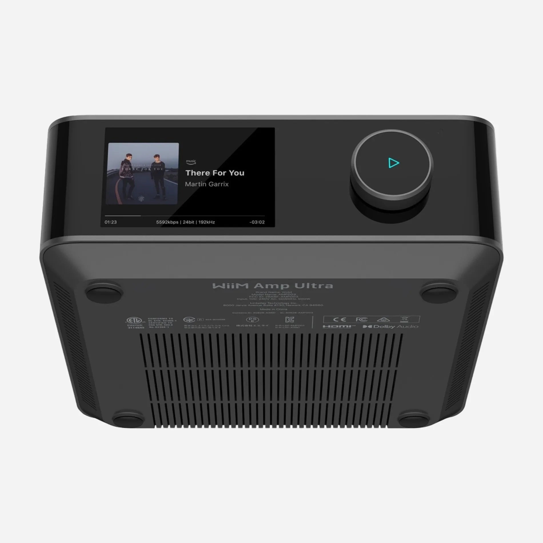 WiiM Amp Ultra Networked Streaming Amplifier