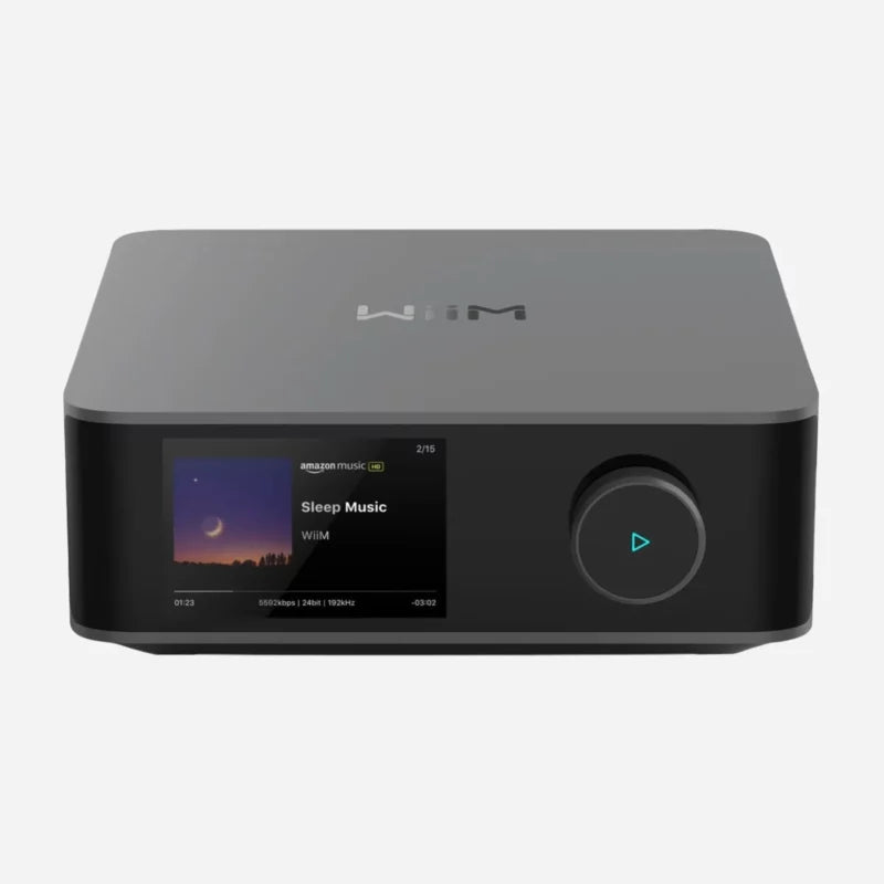 WiiM Amp Ultra Networked Streaming Amplifier