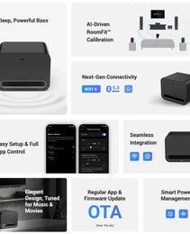 WiiM Sub Pro Wireless Subwoofer