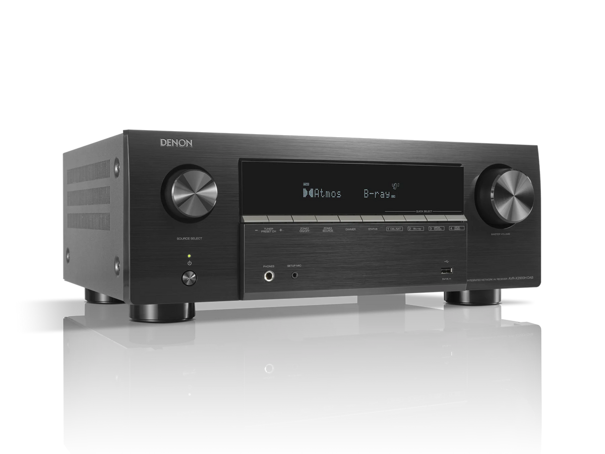 Denon AVR-X2900H 7.2-Channel AV Receiver