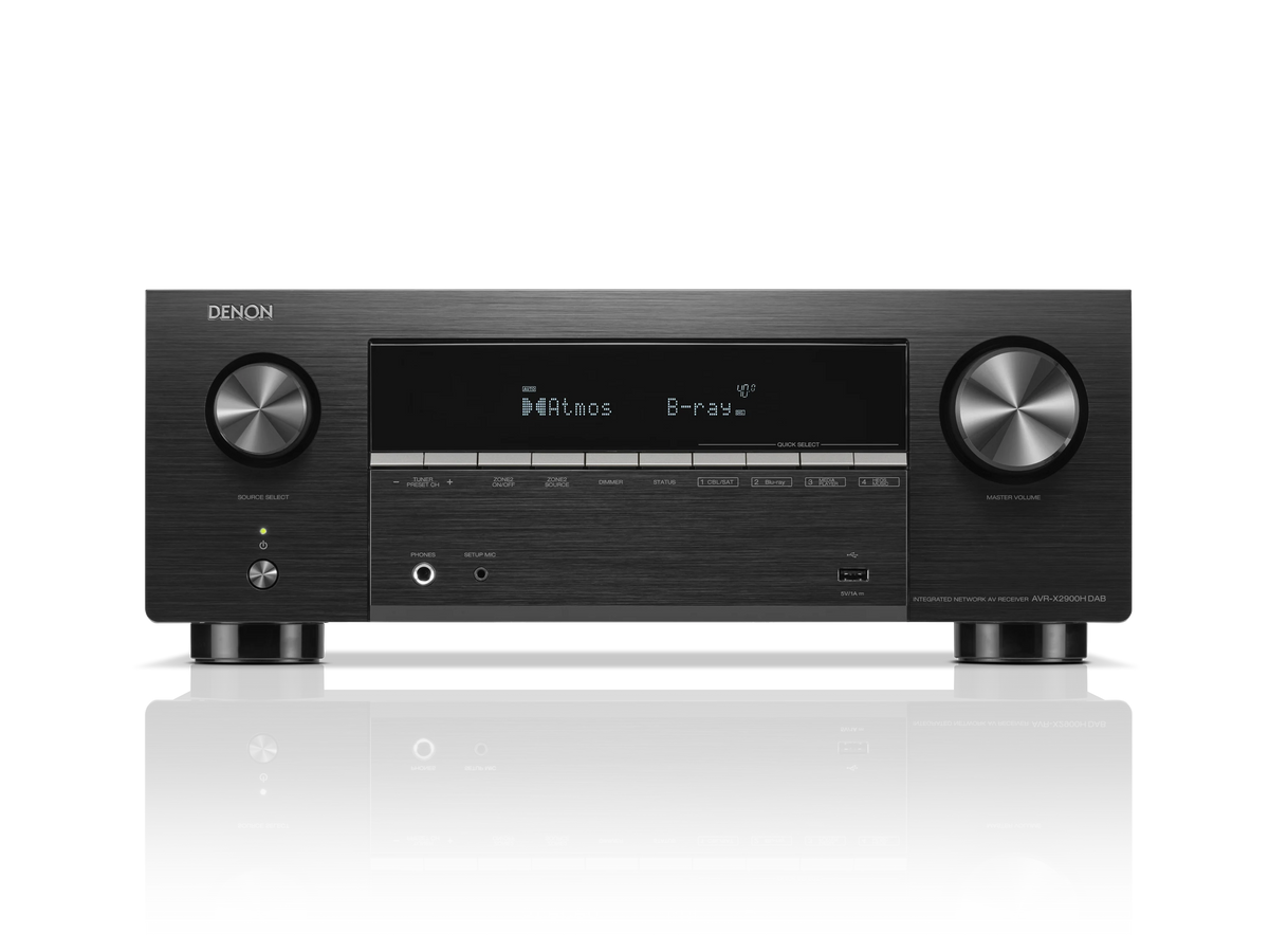 Denon AVR-X2900H 7.2-Channel AV Receiver