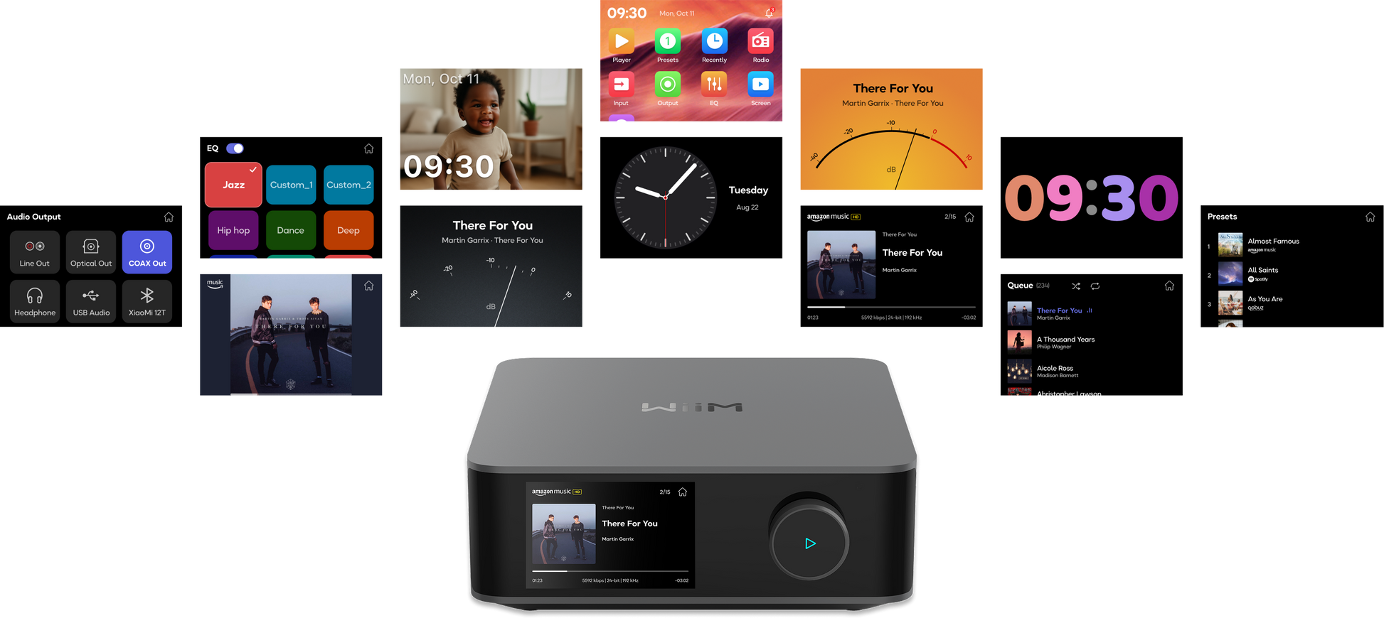 WiiM Amp Ultra Networked Streaming Amplifier