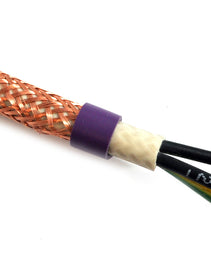 Melodika  Purple MDP16A05 Schuko Power Cable