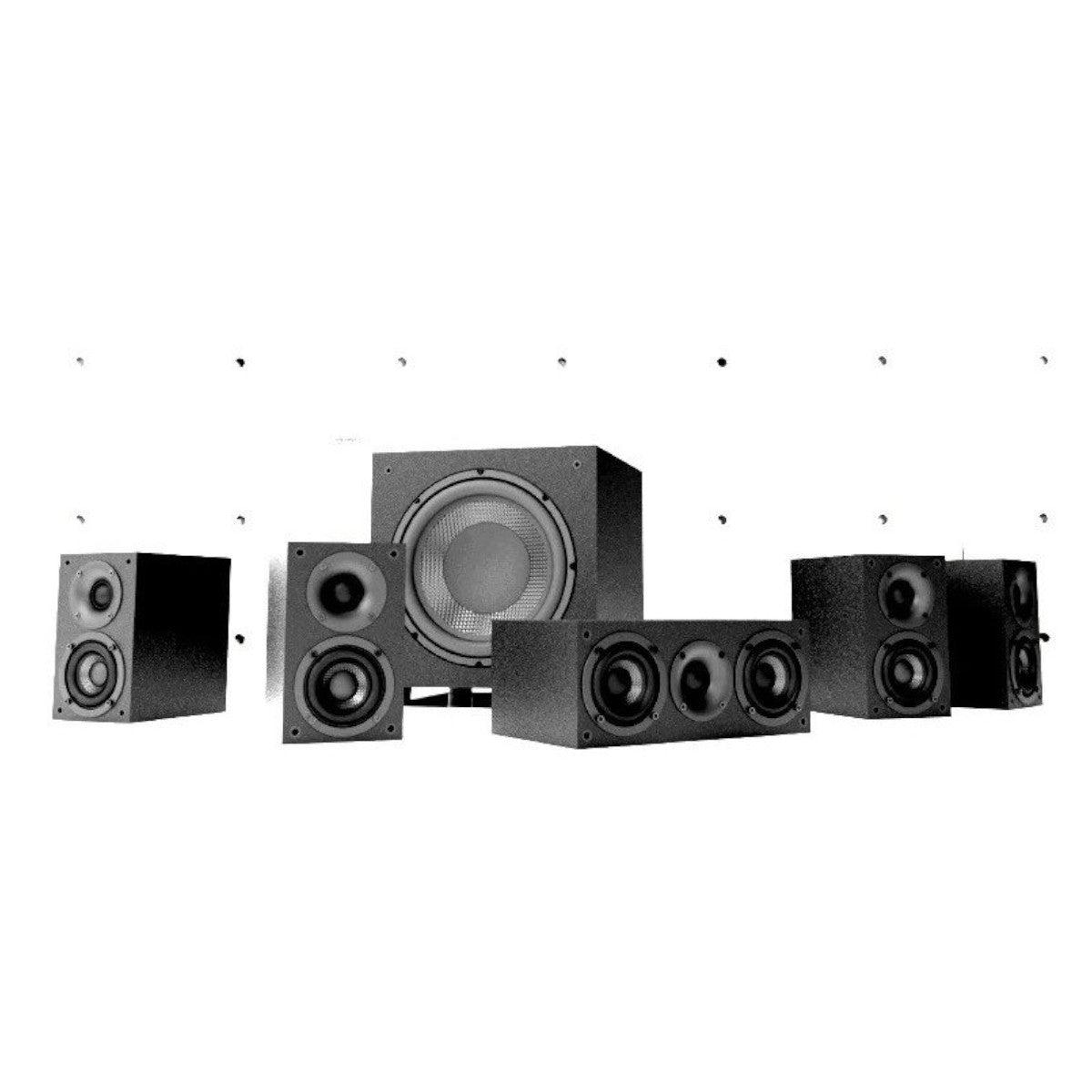 Elac Cinema 12 With Denon AVR-X250BT Package